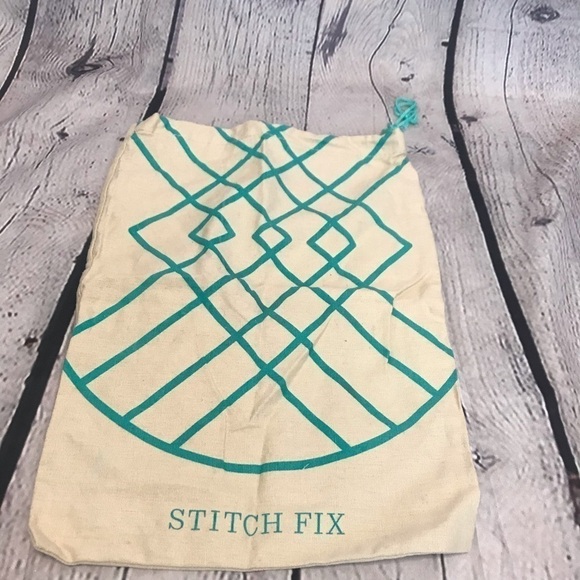 Stitch Fix Drawstring Dust Bag - Picture 1 of 2